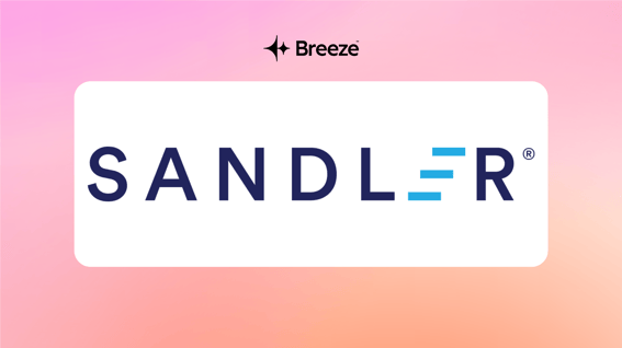 HubSpot Breeze AI x Sandler