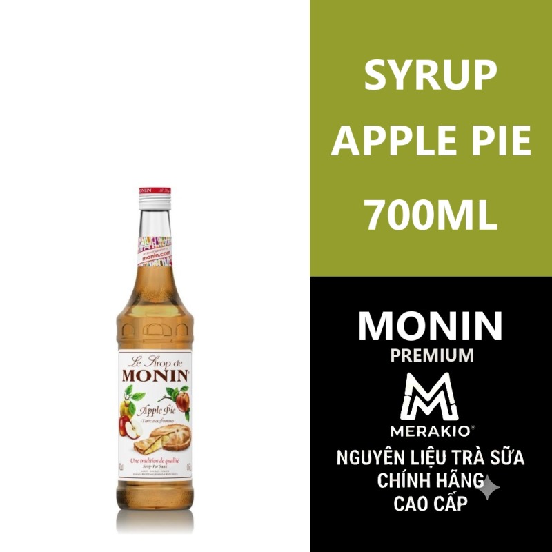 Syrup Monin Apple Pie 700ml