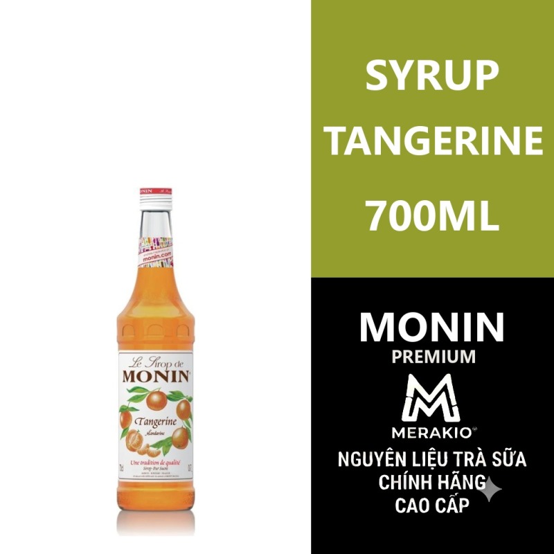 Syrup Monin Tangerine 700ml